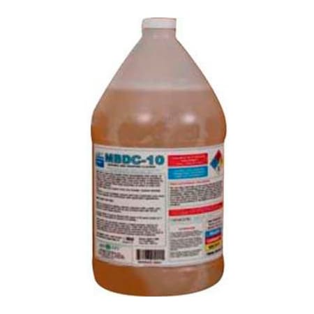 Bird Barrier Bird Barrier MBC-10 Microbial Bird Dropping Floor Cleaner, Gallon Bottle - CL-5000